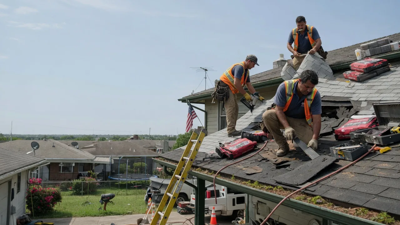 Roof Repair in Grand River, IA near me